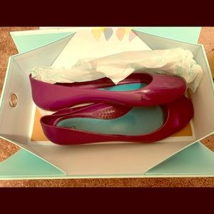 Plum Oka B Flats